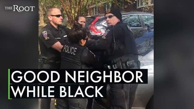 Black Man Graciously Helps Intoxicated Neighbor, Gets Arrested for Some Silly Shit