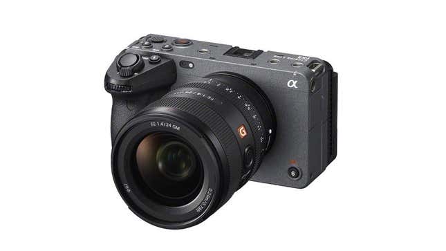 Image for article titled Leaked Sony FX3 Could Pose Big Threat to Canon and Black Magic