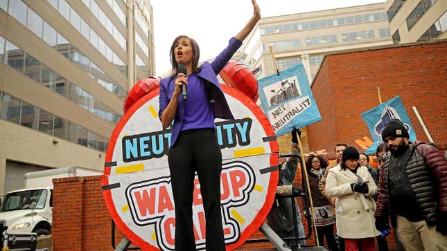 Image for article titled Biden Nominates Net Neutrality Champion Jessica Rosenworcel to Head the FCC