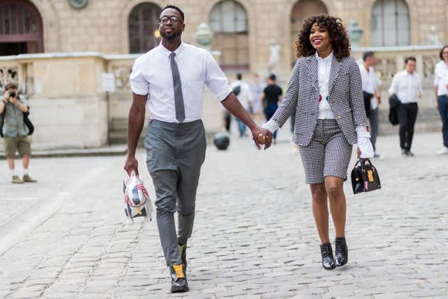 Image for article titled Are The Wades The Most Stylish Couple In Hollywood?