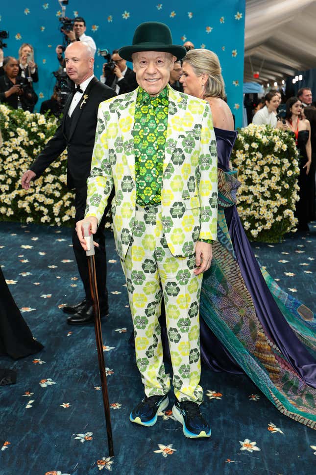 Image for article titled What White Celebs Wore to the Blackest Met Gala Ever
