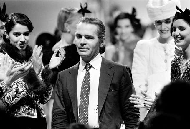 Karl Lagerfeld, Chanel's Creative Director, Dead At 85