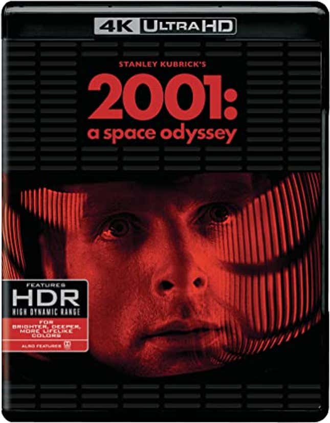 Image for article titled 2001: A Space Odyssey (4K Ultra HD + Blu-ray) [4K UHD], Now 18% Off