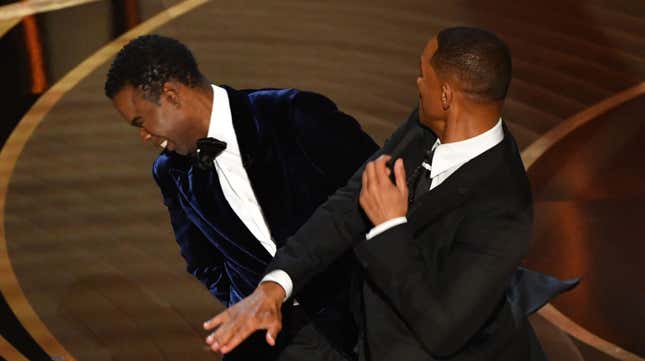 Image for article titled Academy Bans Will Smith for 10 Years, Solving All of World's Problems
