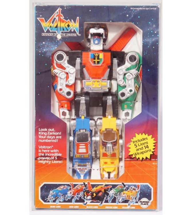 Image for article titled The Toys We Always Wanted But Never Could Have