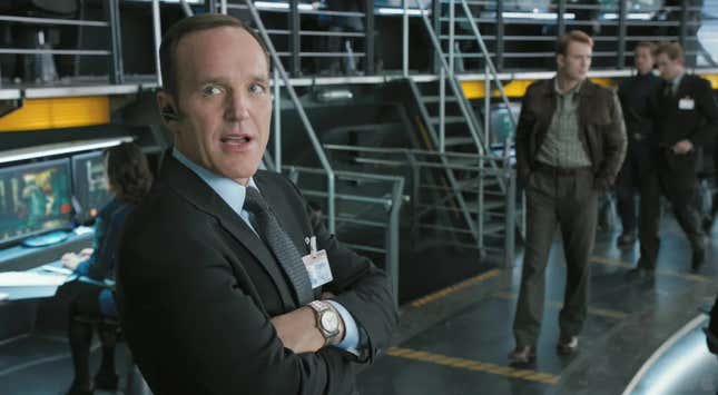 Phil Coulson in Marvel’s The Avengers