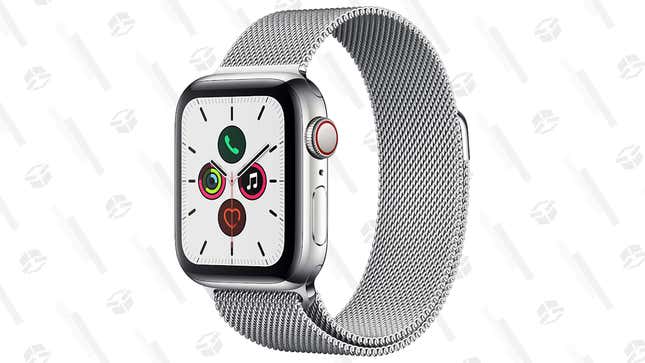 Apple Watch Series 5 (40mm LTE) Stainless Steel | $431 | Amazon