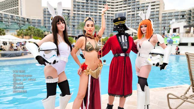 Image for article titled Our Favorite Cosplay From Holiday Matsuri