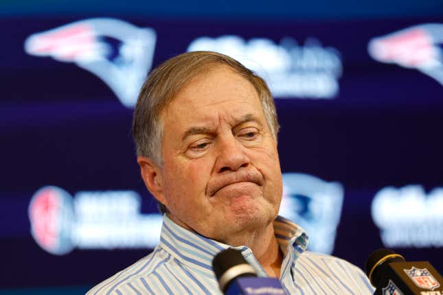 Bill Belichick Is Likely Done Coaching In The NFL