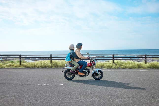 Image for article titled The Honda Dax Is Back