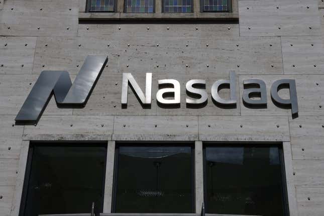 Image for article titled The Nasdaq passes 17,000 as the Nvidia stock rally keeps going