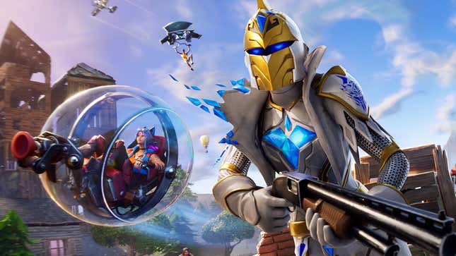 Fortnite' is the most successful free-to-play console game of all time
