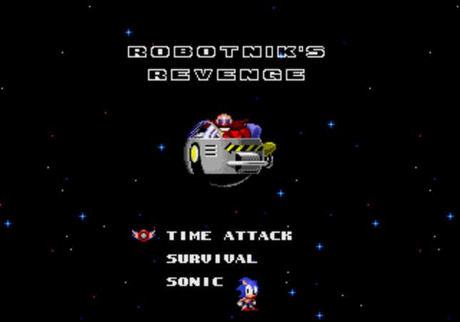 Robotnik's Revenge Screenshots and Videos - Kotaku