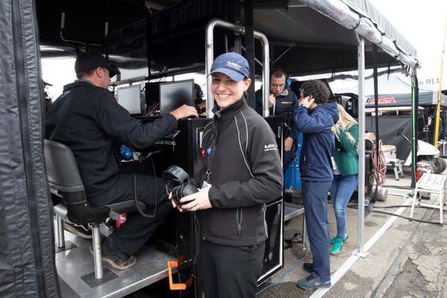 Image for article titled 34-Year-Old Laura Wontrop Klauser Isn't Intimidated By Her Role As GM's Sports Car Racing Program Manager