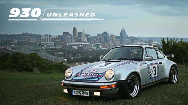 Unleashing The Glorious Beauty Of The Porsche 930