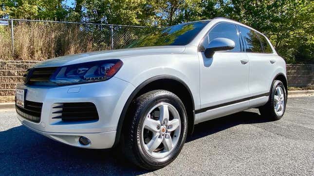 Nice Price or No Dice 2014 VW Touareg TDI