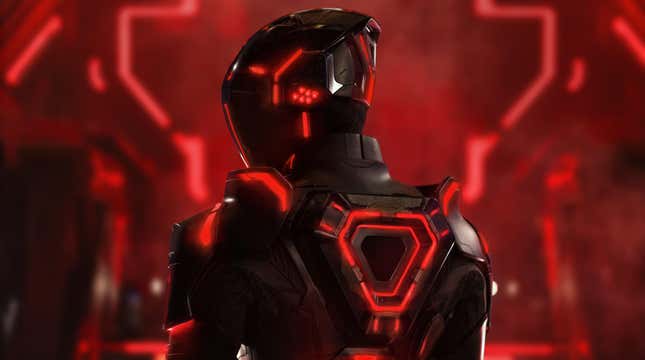 Jared Leto as Ares in Tron: Ares.