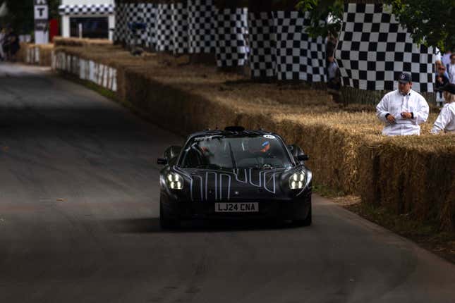 Einige Fotos vom Goodwood Festival Of Speed   2024