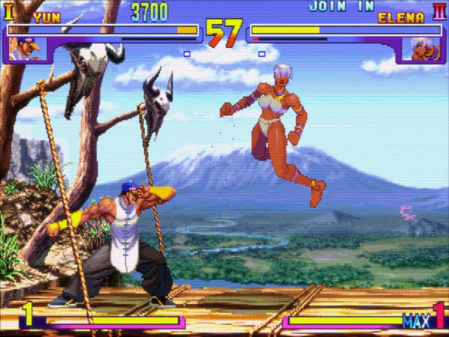 Who's a fan of Street Fighter Alpha 3? Anyone really good with Fei