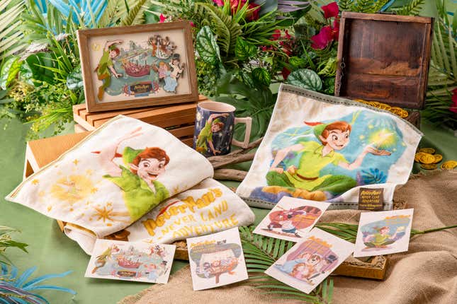 Peter Pan’s Never Land Merch