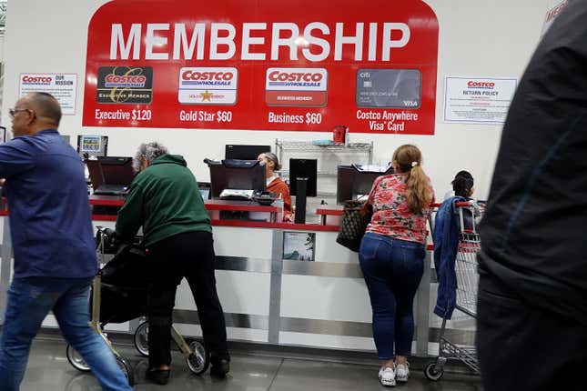 Image for article titled Costco is raising its membership fees for the first time in 7 years