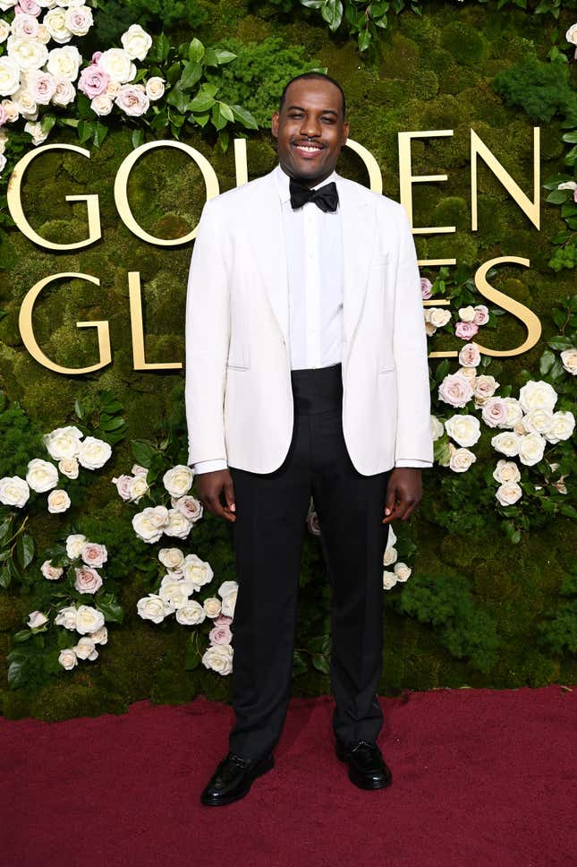 Lionel Boyce during the 82nd Annual Golden Globes held at The Beverly Hilton on January 05, 2025 in Beverly Hills, California.