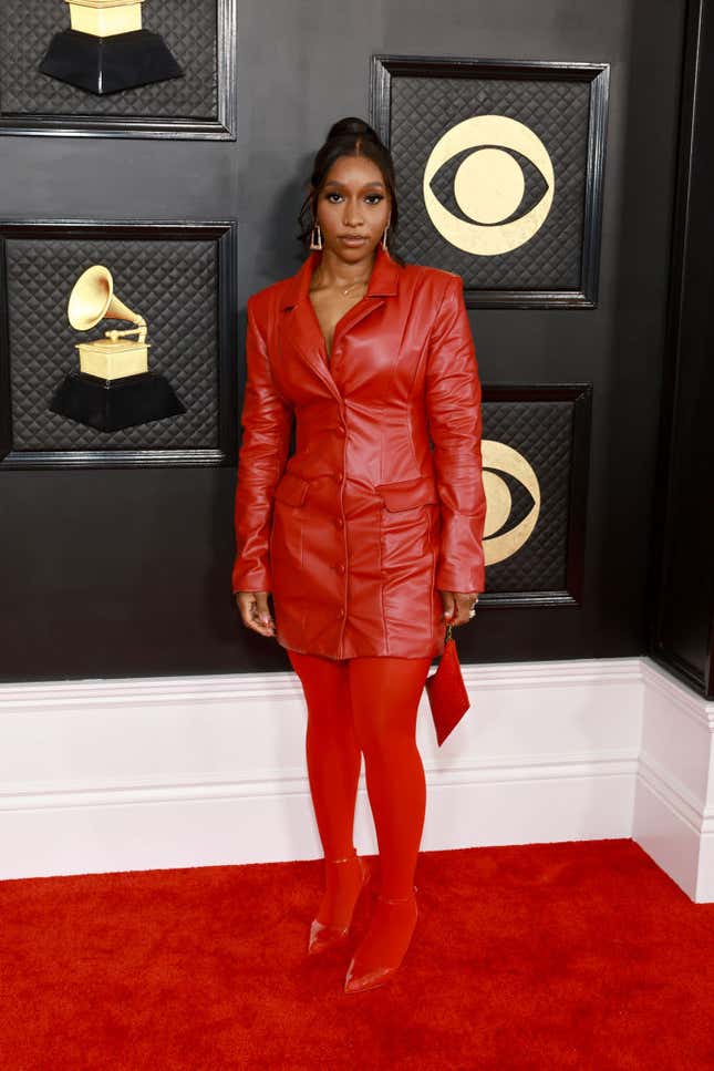 Image for article titled 2023 Grammys: Red Carpet Looks From Black Celebrities and Musicians