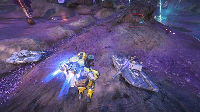 PlanetSide Arena: Legendary Edition Screenshots and Videos - Kotaku