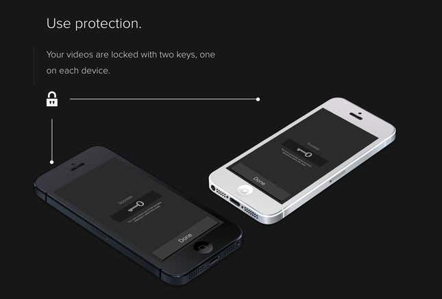 Image for article titled Silicon Valley found a use for encryption apps: a prenup for sex tapes