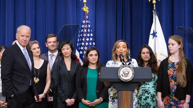 After Nearly 2 Years, Biden Has Reversed (Most of) Trump's Terrible Title IX Policies