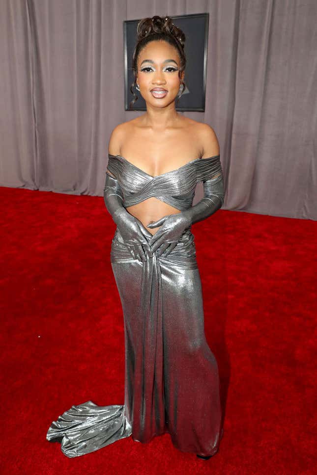 Image for article titled 2023 Grammys: Red Carpet Looks From Black Celebrities and Musicians