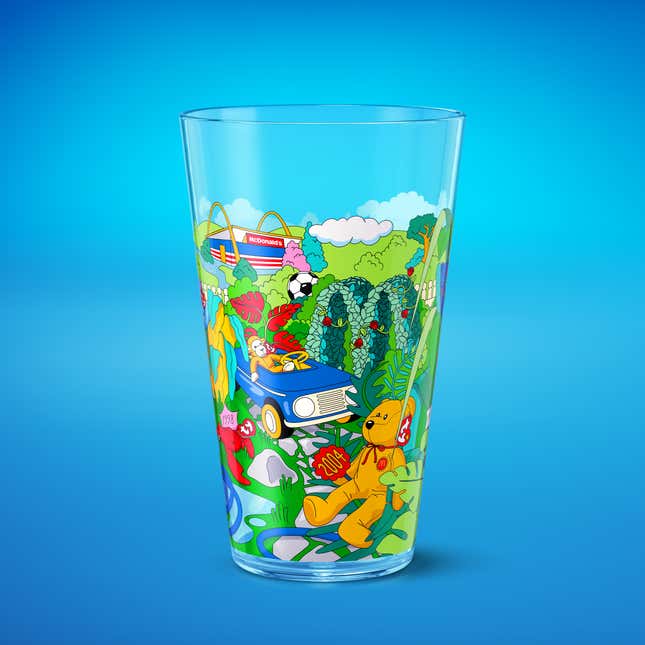 ‘Beanie Babies’ Collectible Cup