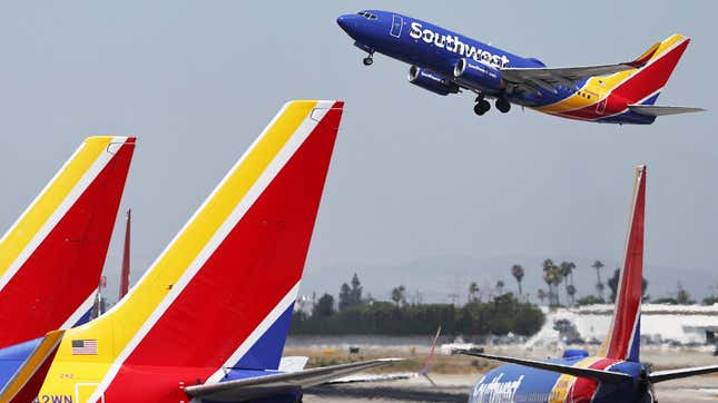 Avions de Southwest Airlines