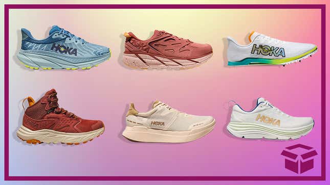 Image for article titled Crush Your New Year&#39;s Resolutions With Up to 30% Off Best Selling Shoes From Hoka