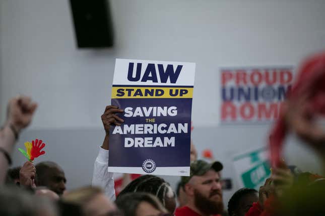 The United Auto Workers union is capitalizing on momentum won last fall during the strikes against General Motors, Ford Motor Co., and Stellantis.