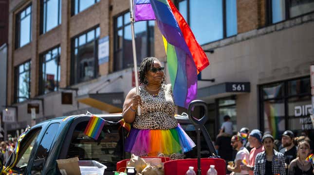 Image for the article titled “Billy Porter to headline first-ever global Black Pride event in the USA”