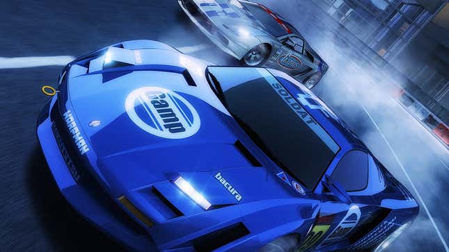 Image for article titled Ridge Racer Could Make A Return On PS5 As A PlayStation Classic