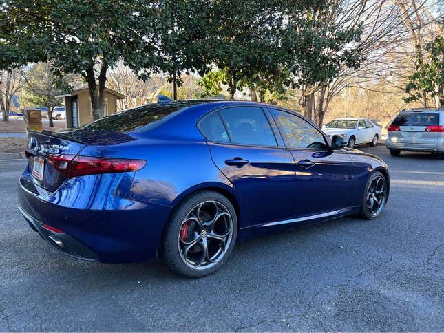 Image for article titled At $22,900, Is This 2017 Alfa Romeo Giulia Ti Depreciation At Its Finest?