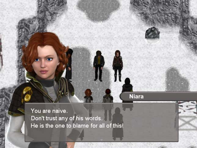 Hybris: Pulse of Ruin Screenshots and Videos - Kotaku