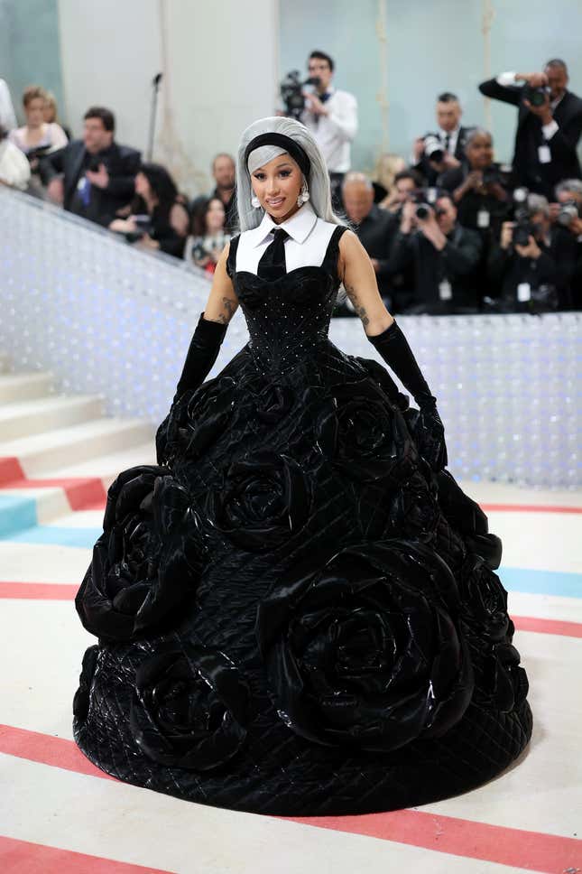 Image for article titled Cardi B Killed it At the Met Gala, Here&#39;s Other Fly Red Carpet Looks from Her