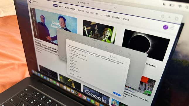 Image for article titled Comment vider le cache de votre navigateur sur MacBooks