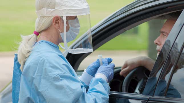 Image for article titled Now You Can Find a COVID-19 Testing Center Using Google