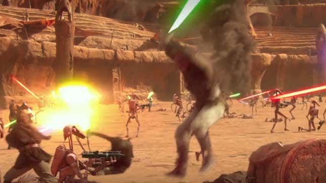 Attack of the Clones' Geonosis Arena Jedi, Ranked
