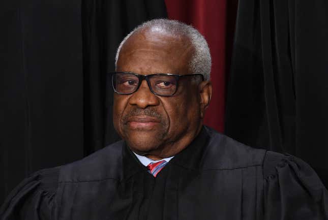 Image for article titled Clarence Thomas Just Set Civil Rights Back 70 Years