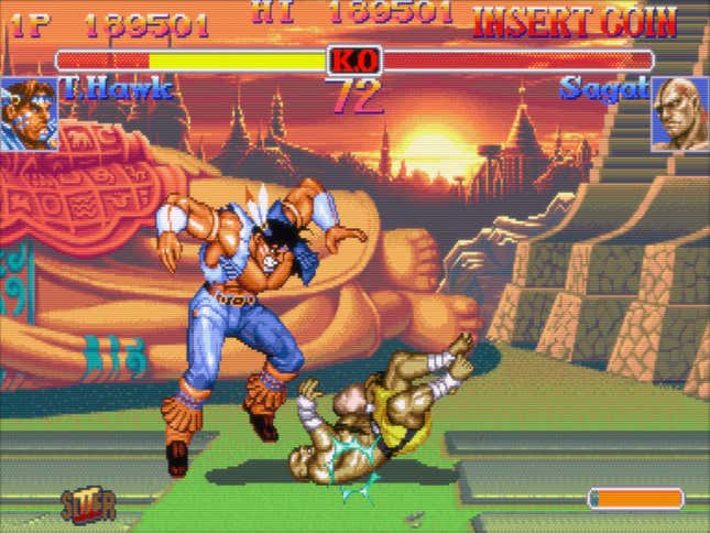 SNES - Super Street Fighter II: The New Challengers - Vega - The