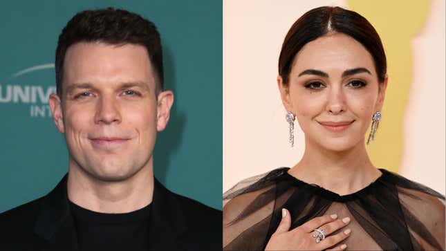 Jake Lacy; Nazanin Boniadi