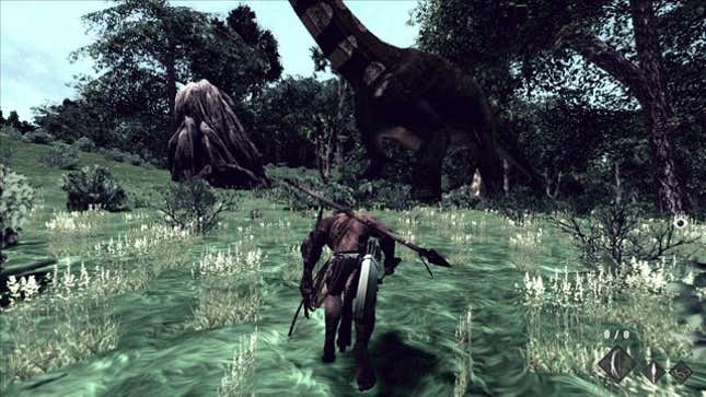 The Dinosaur Hunting Game of Your Dreams