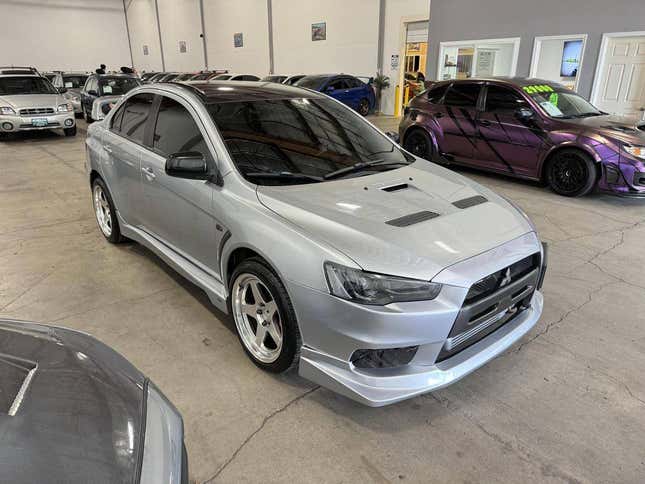 Image for article titled At $19,999, Does This 2008 Mitsubishi EVO X GSR Have The Goods?