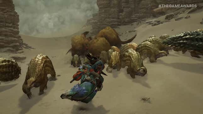Image for article titled Monster Hunter Wilds Takes Aim At 2025 Release