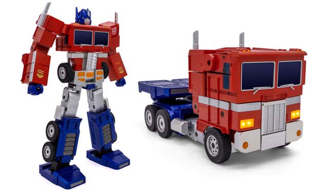 This $700 Transformers toy can transform by itself